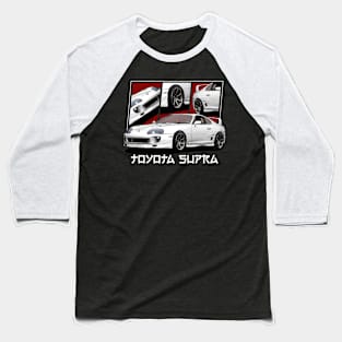 Toyota Supra MK4 Baseball T-Shirt